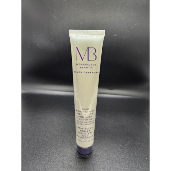 Meaningful Beauty Skin Brightening Decollete & Neck Treatment 1.7 oz - Picture 1 of 2